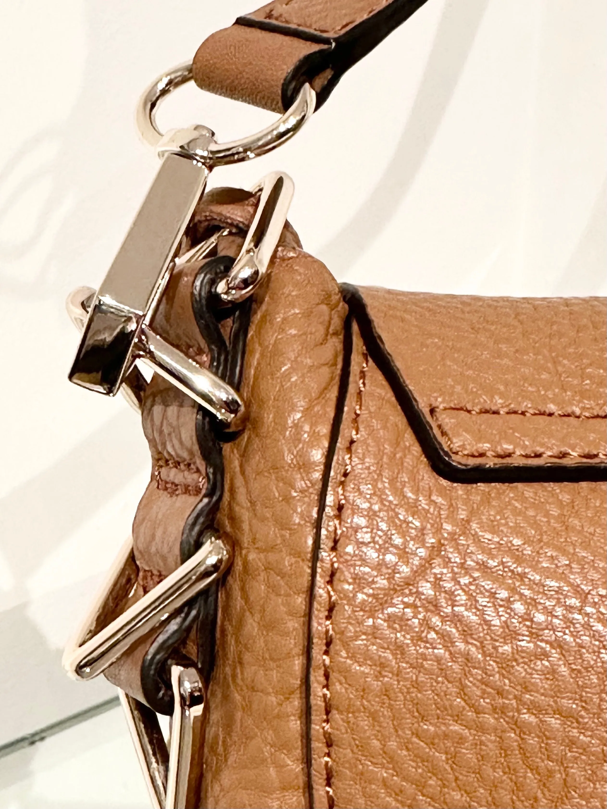 REBECCA MINKOFF Studded Leather Crossbody Bag