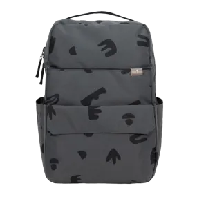 Red Rovr® Roo Backpack - Charcoal Doodle