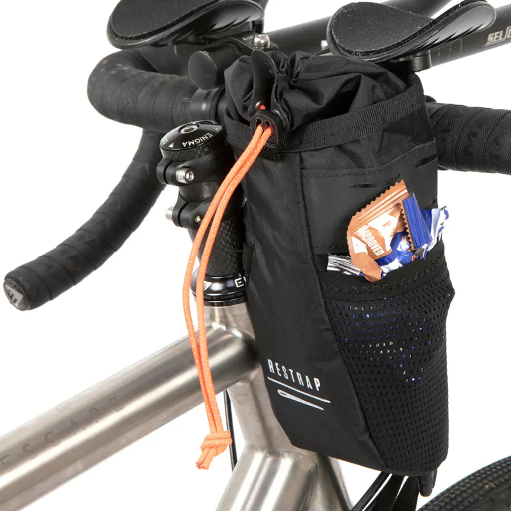 Restrap Race Stem Bag - Black