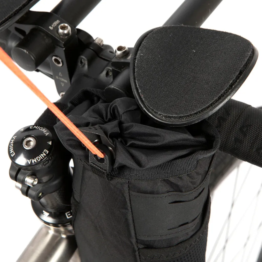 Restrap Race Stem Bag - Black