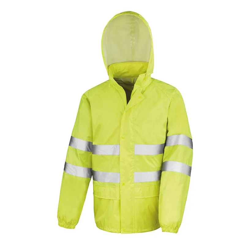 Result Safe-Guard Hi-Vis Waterproof Suit