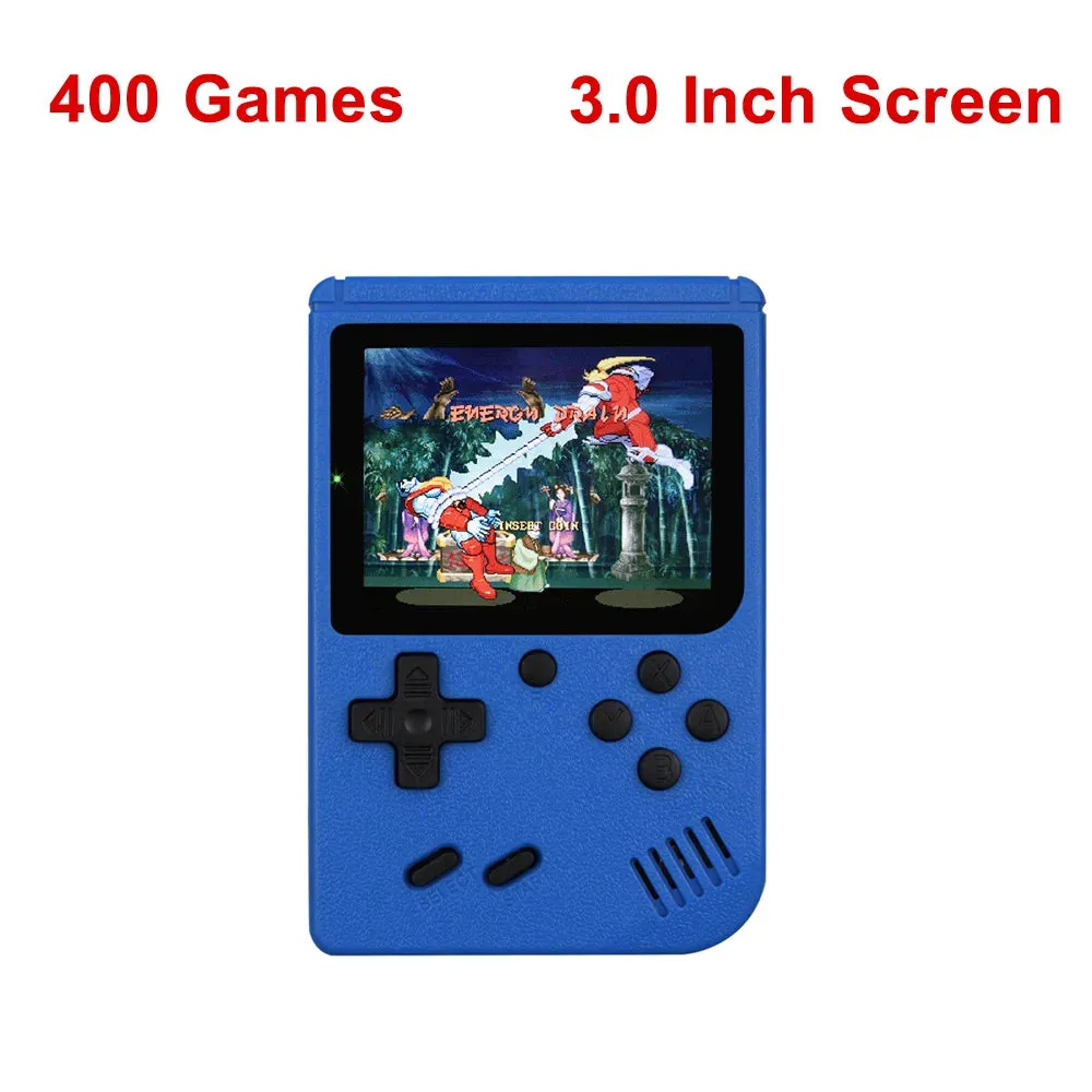 Retro Portable Mini Handheld Video Game Console for Kids