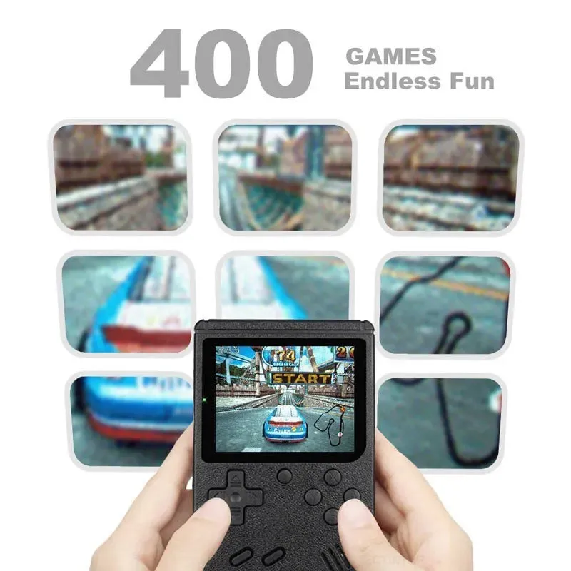 Retro Portable Mini Handheld Video Game Console for Kids