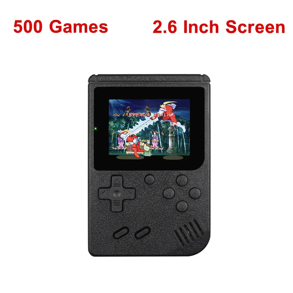 Retro Portable Mini Handheld Video Game Console for Kids