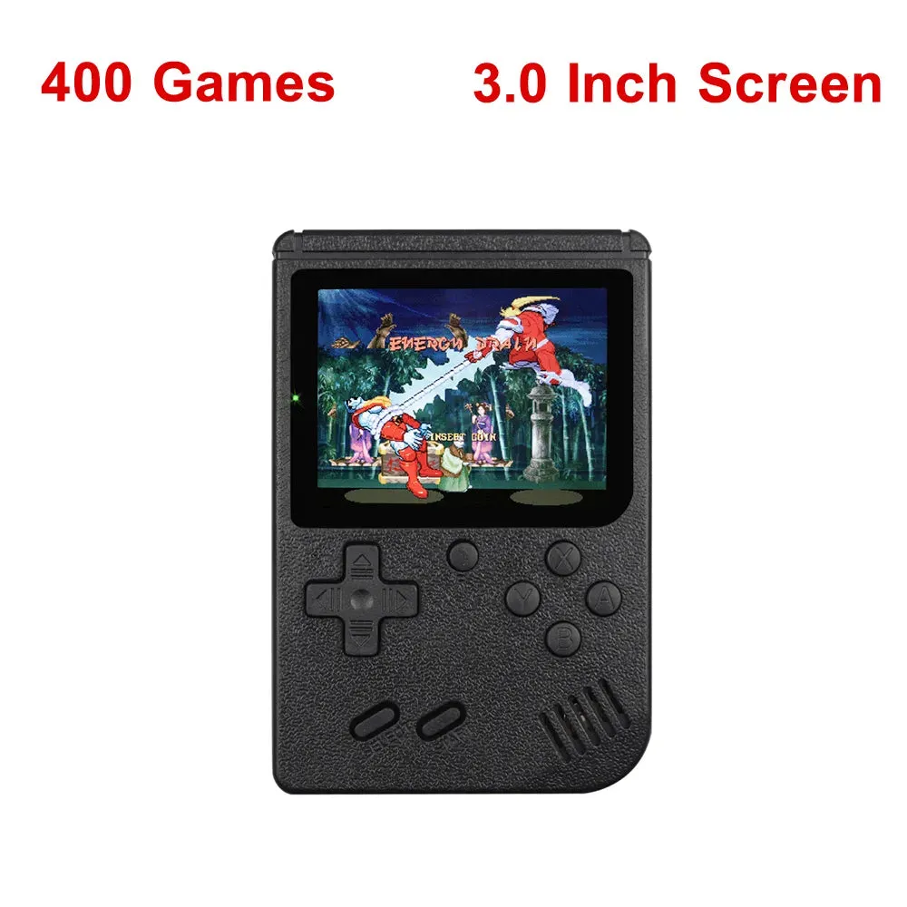 Retro Portable Mini Handheld Video Game Console for Kids