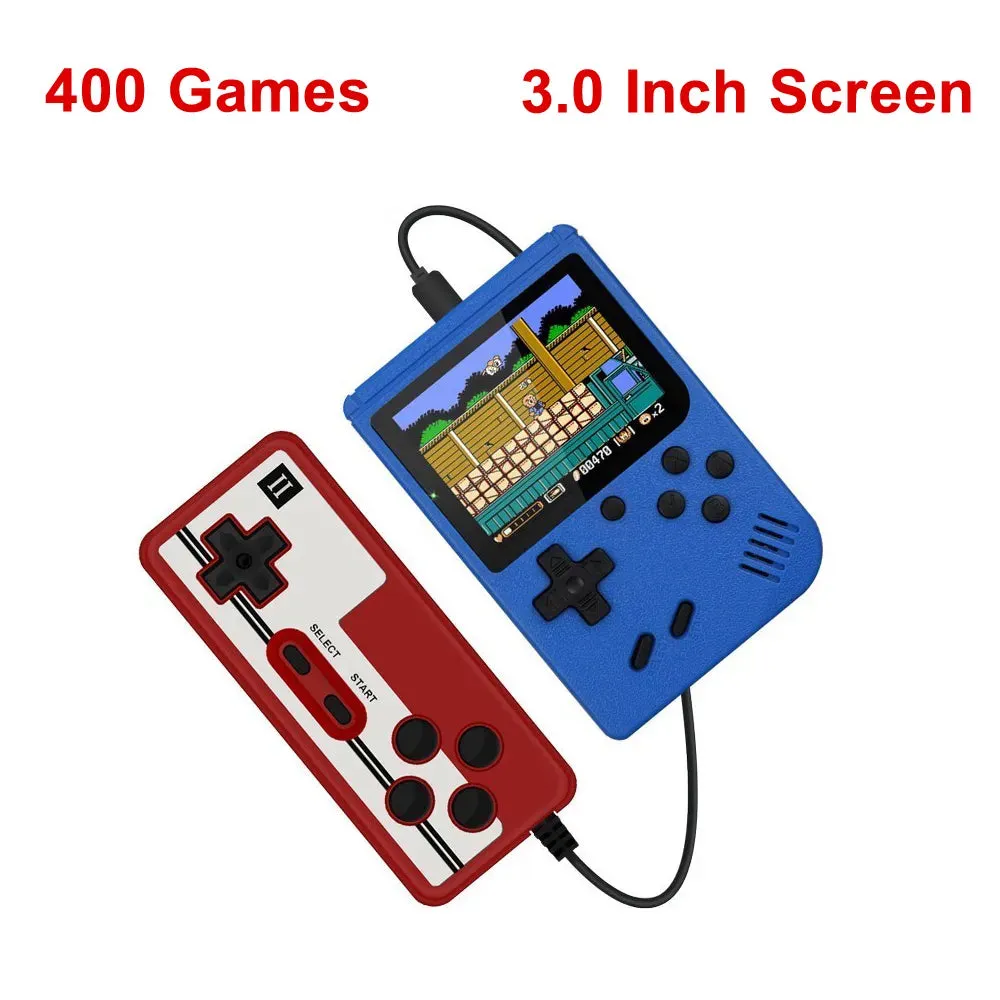 Retro Portable Mini Handheld Video Game Console for Kids