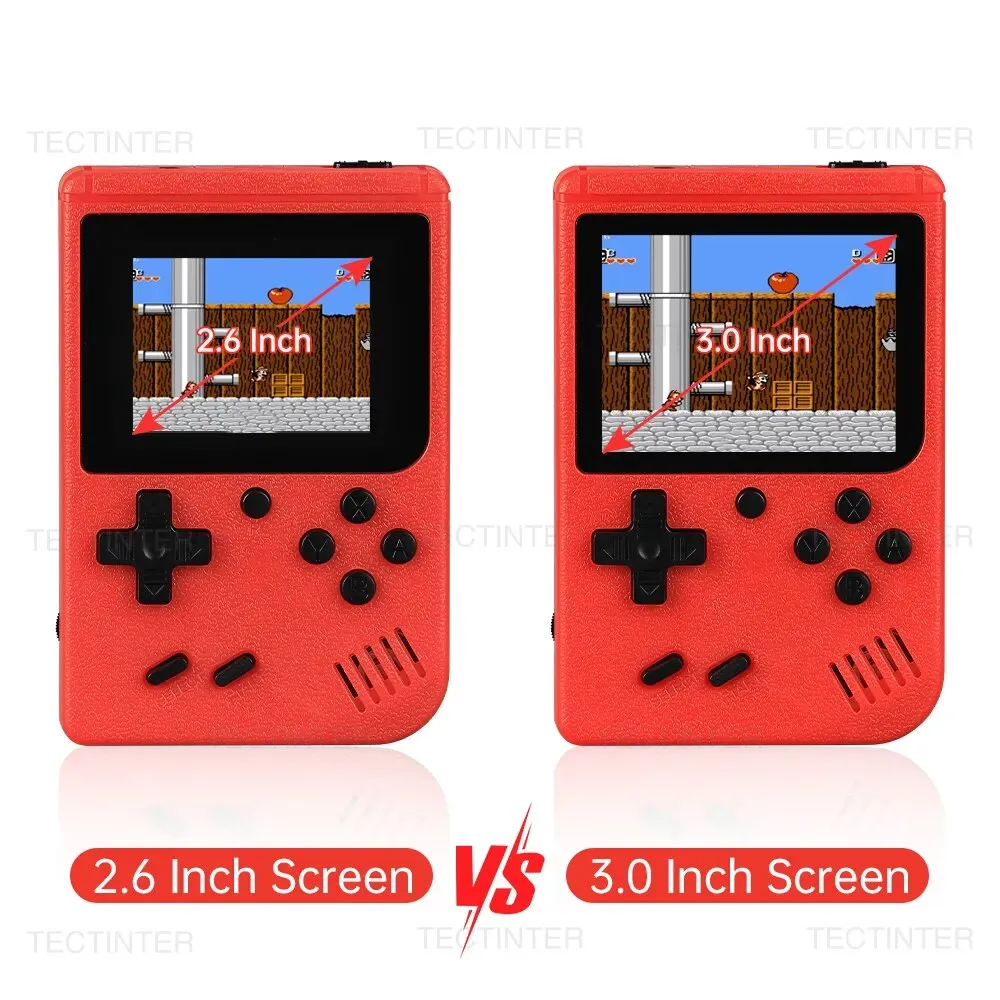 Retro Portable Mini Handheld Video Game Console for Kids