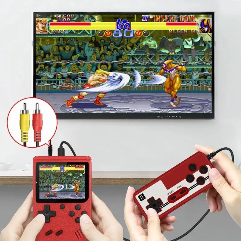 Retro Portable Mini Handheld Video Game Console for Kids