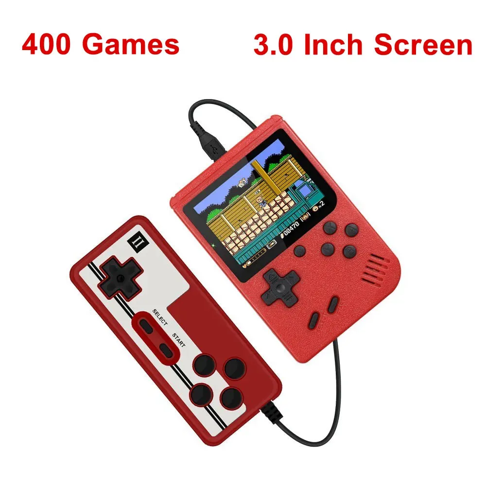 Retro Portable Mini Handheld Video Game Console for Kids