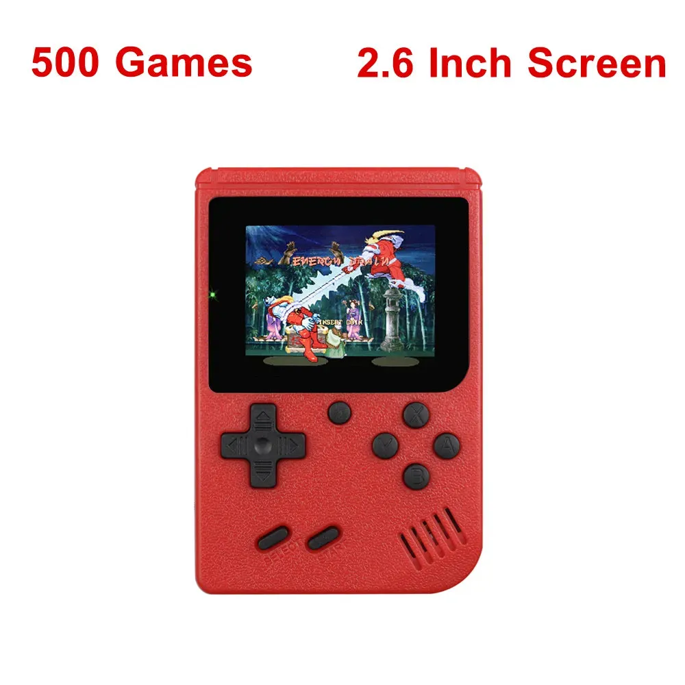 Retro Portable Mini Handheld Video Game Console for Kids