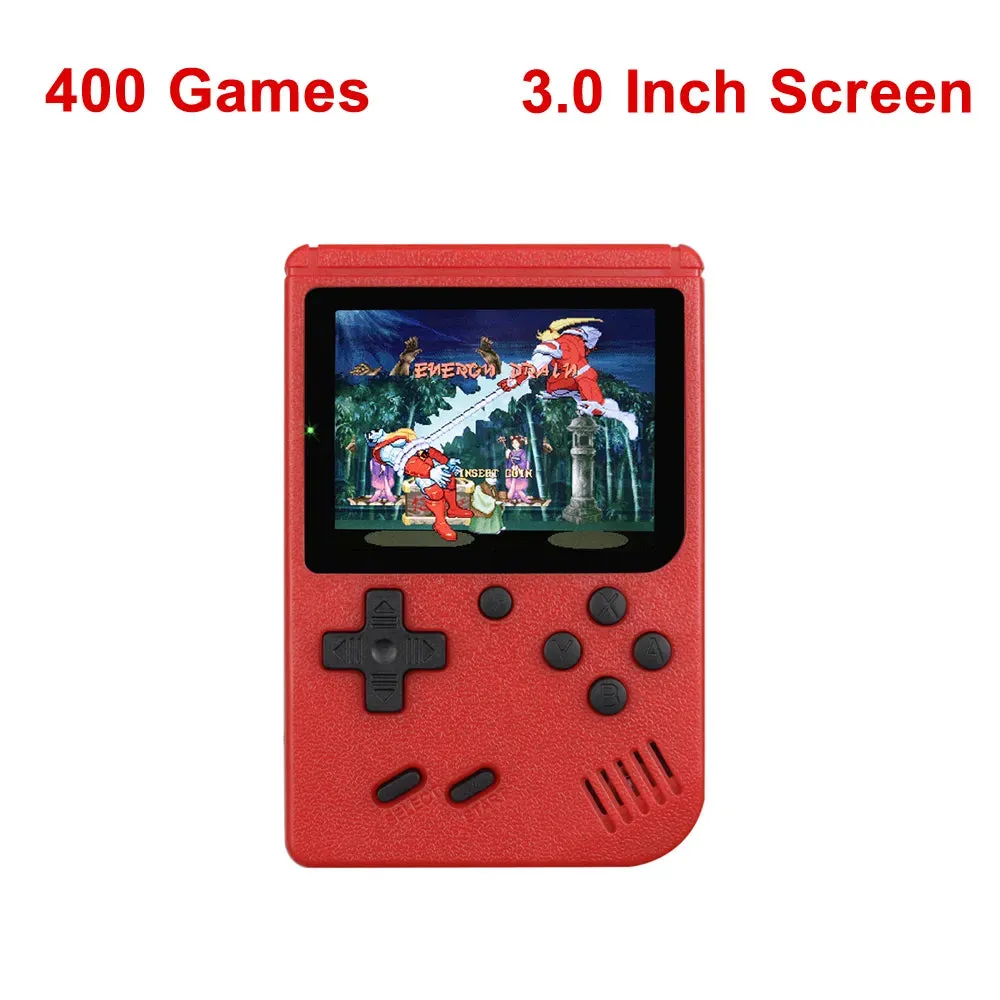 Retro Portable Mini Handheld Video Game Console for Kids