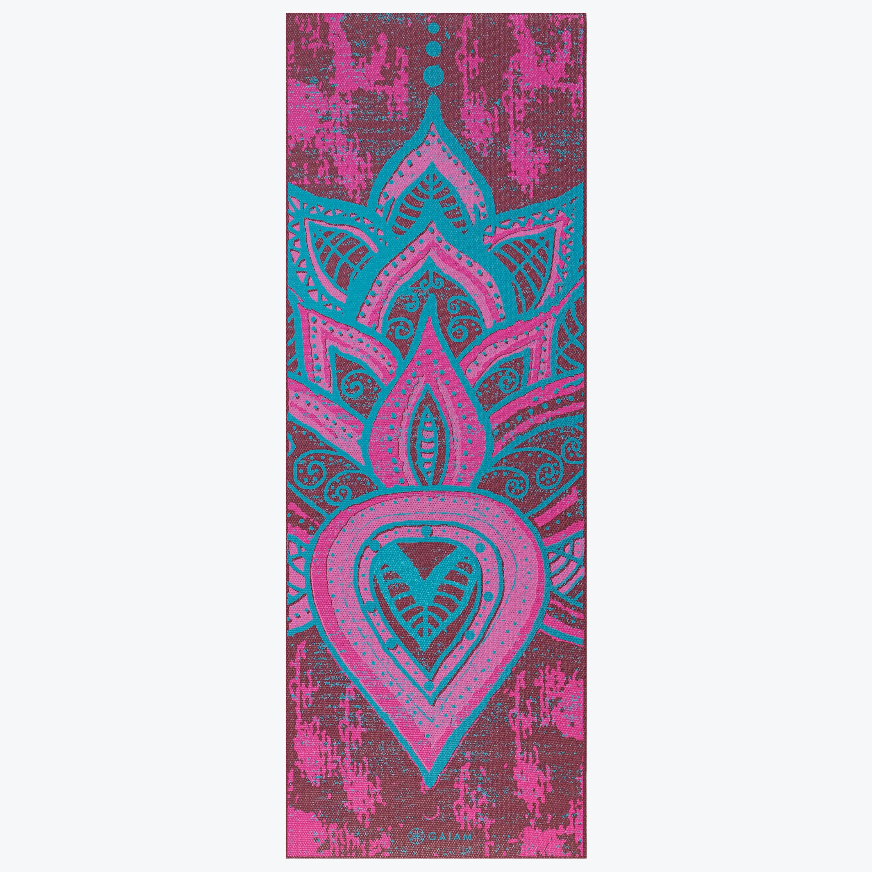 Reversible Be Free Yoga Mat (6mm)