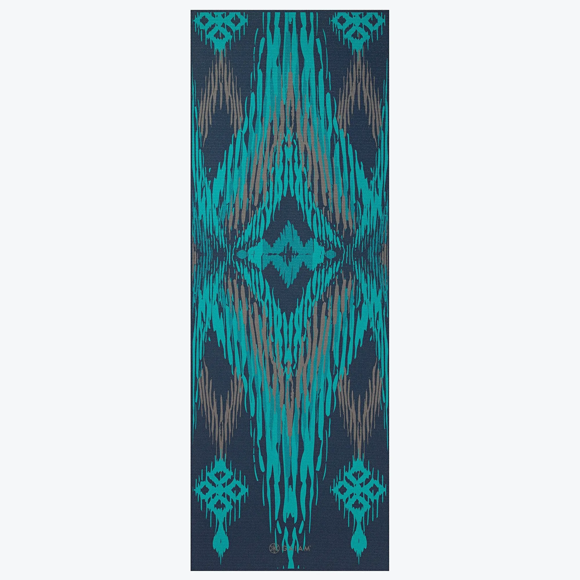 Reversible Caspian Trance Om Yoga Mat (6mm)