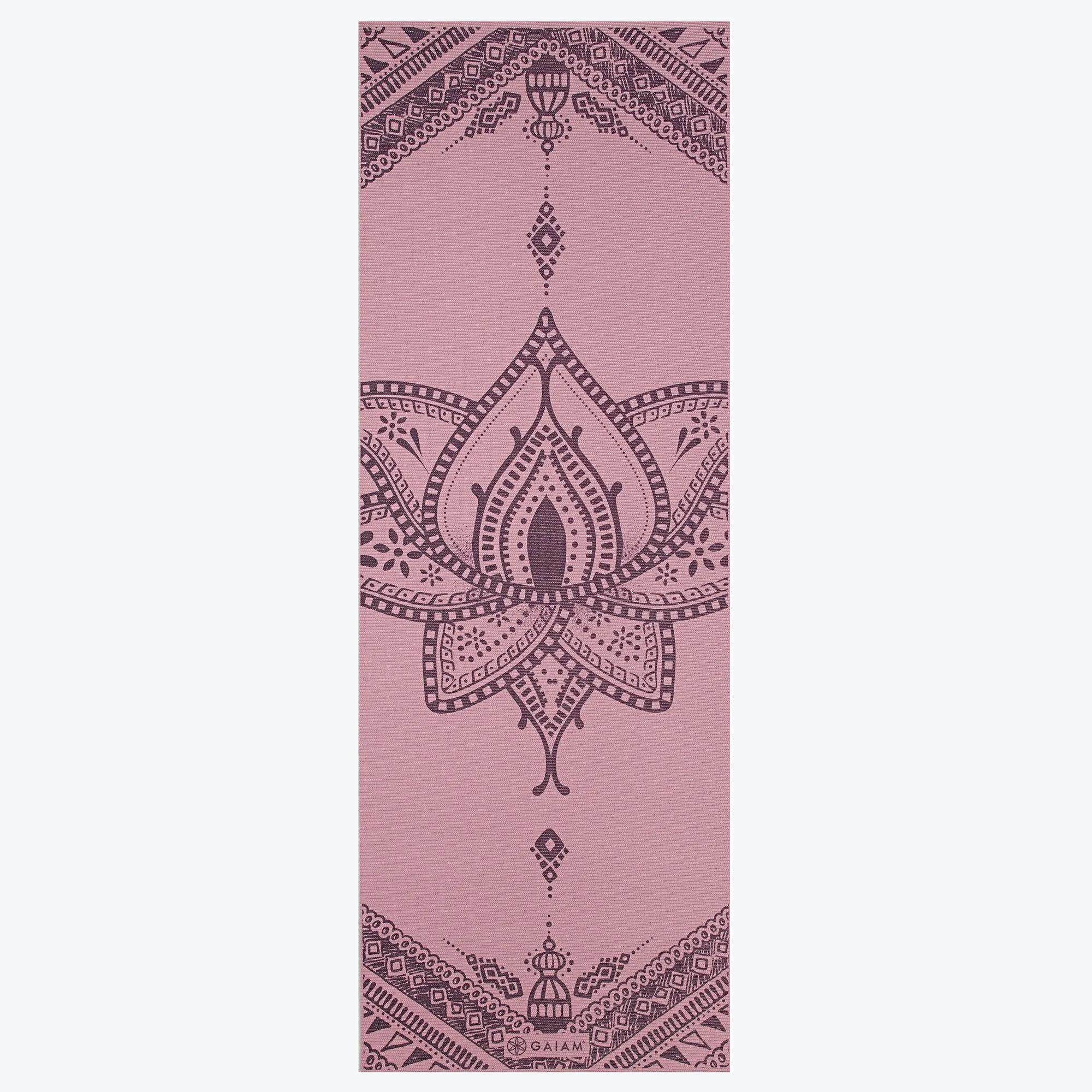 Reversible Inner Peace Yoga Mat (6mm)