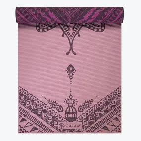 Reversible Inner Peace Yoga Mat (6mm)