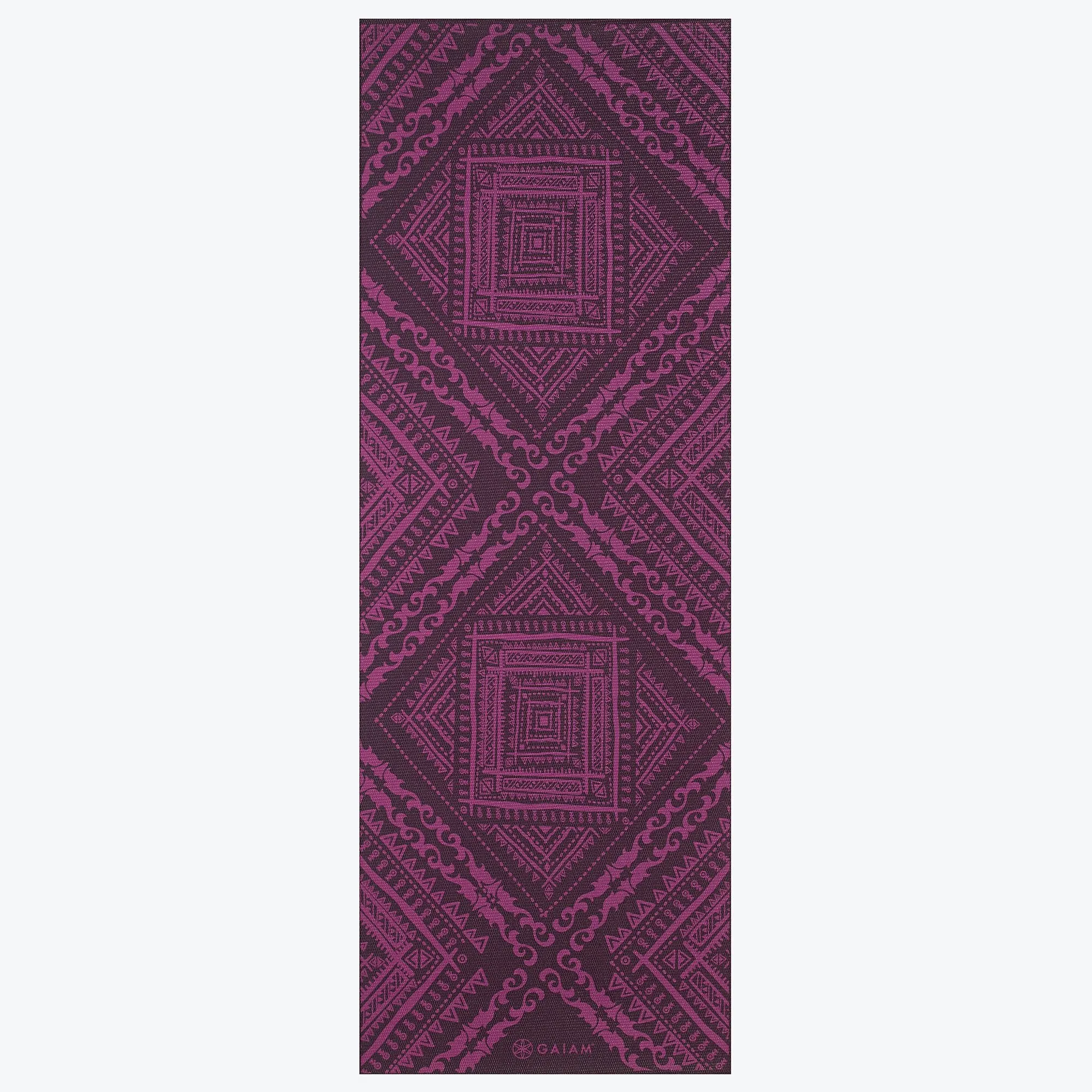 Reversible Inner Peace Yoga Mat (6mm)