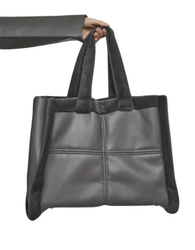 Rino & Pelle Jasmin Black Big Shopper