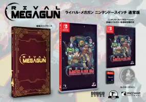 Rival Megagun Nintendo Switch JP Regular Edition