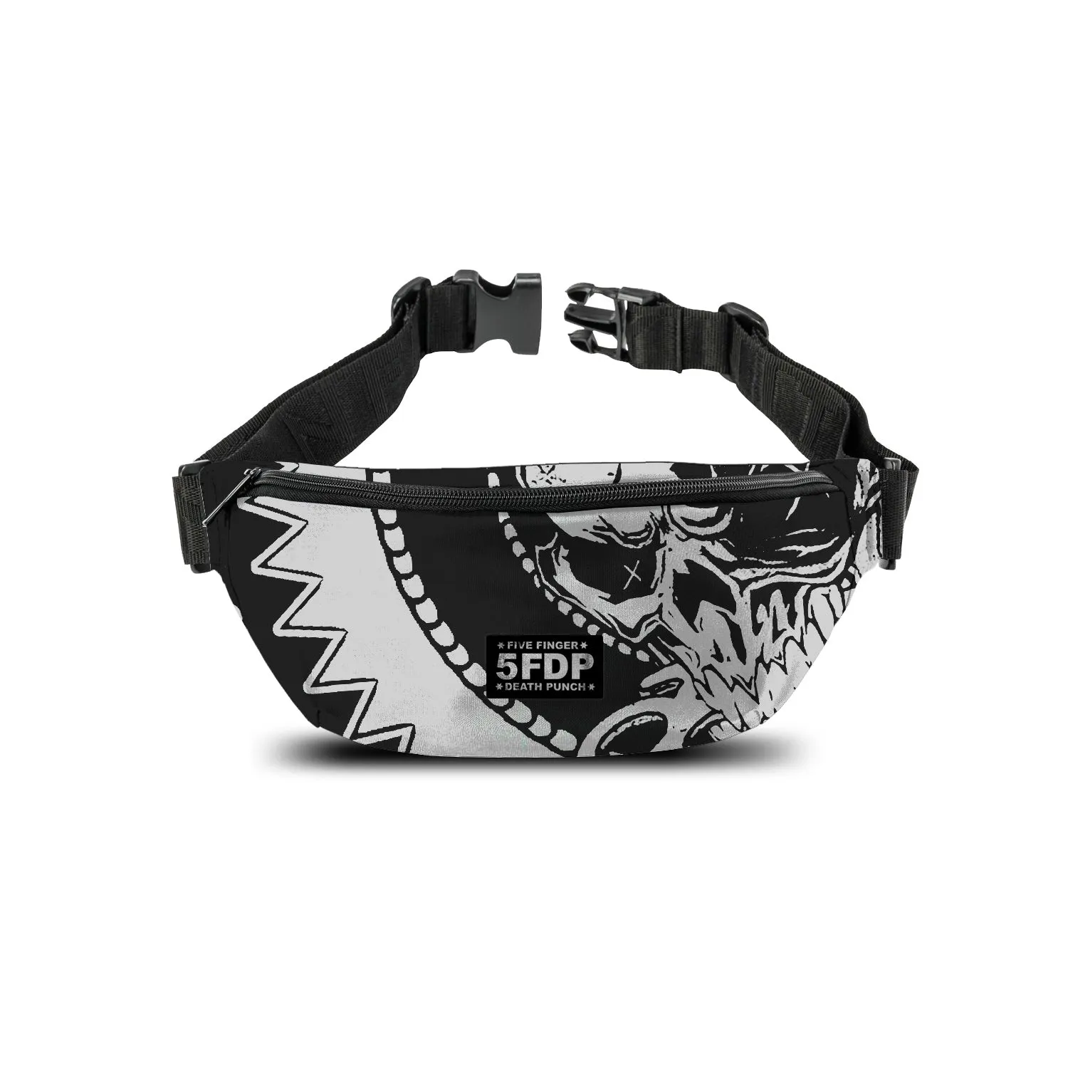 Rocksax Five Finger Death Punch Bum Bag - Knuckle