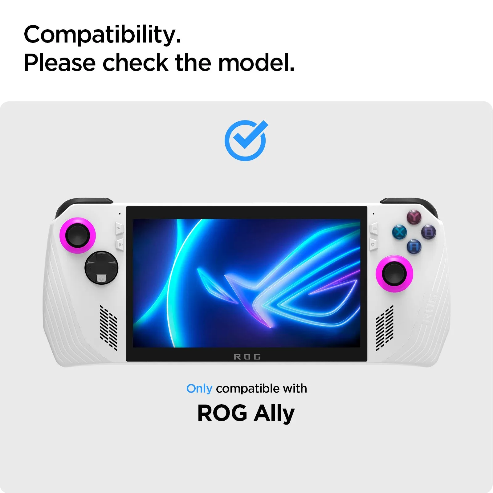 ROG Ally Series -  GLAS.tR EZ Fit