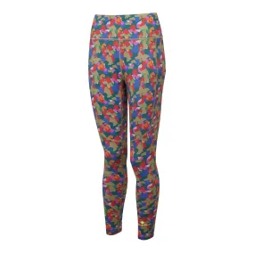 Ronhill Tech Crop Tight Womens | Stardust/wdland Monet