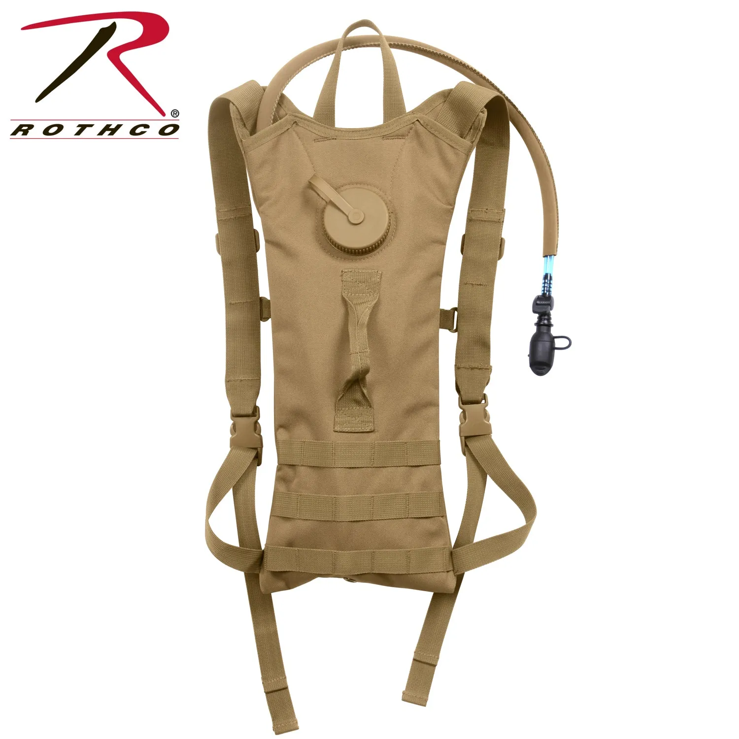 Rothco MOLLE 3 Liter Backstrap Hydration System