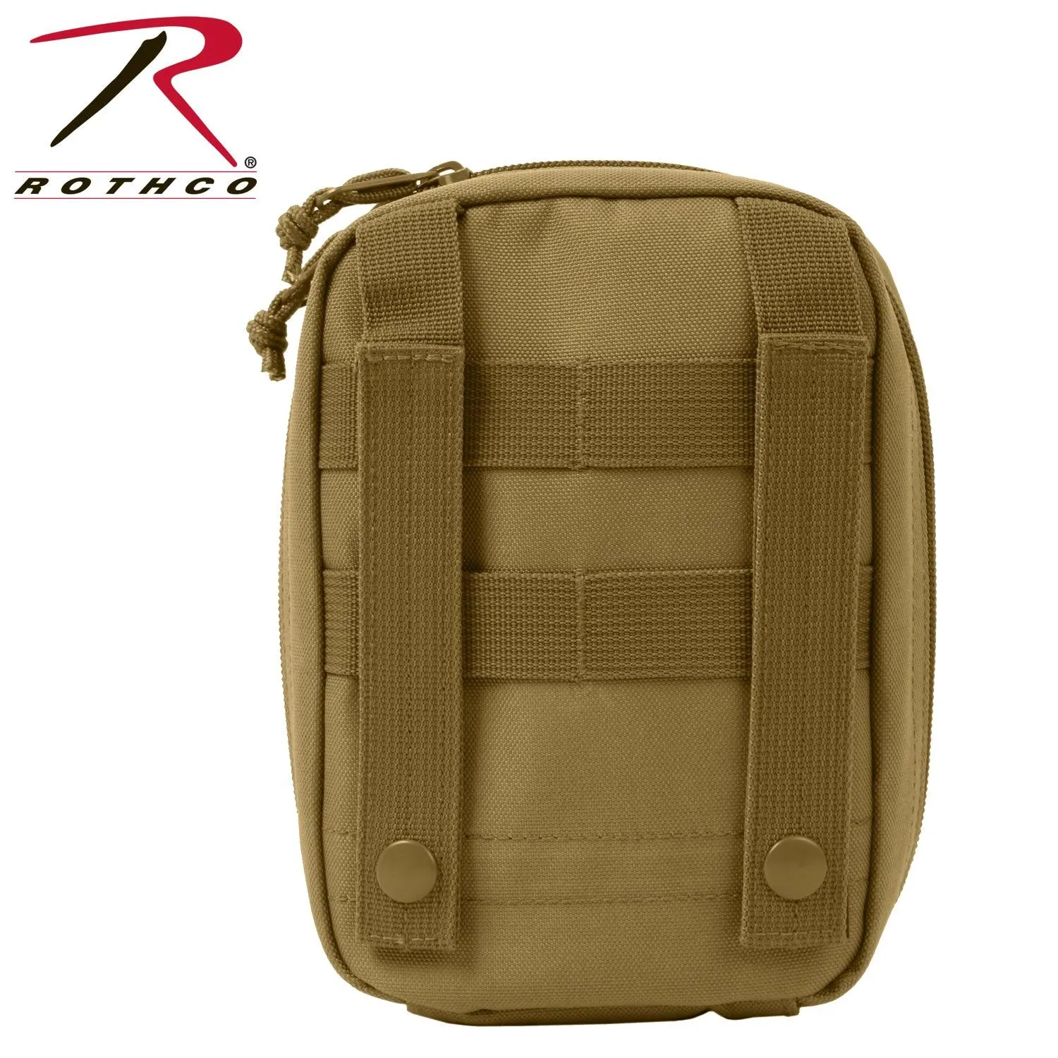 Rothco MOLLE Tactical Trauma Individual First Aid Kit (IFAK) Bug Out Bag