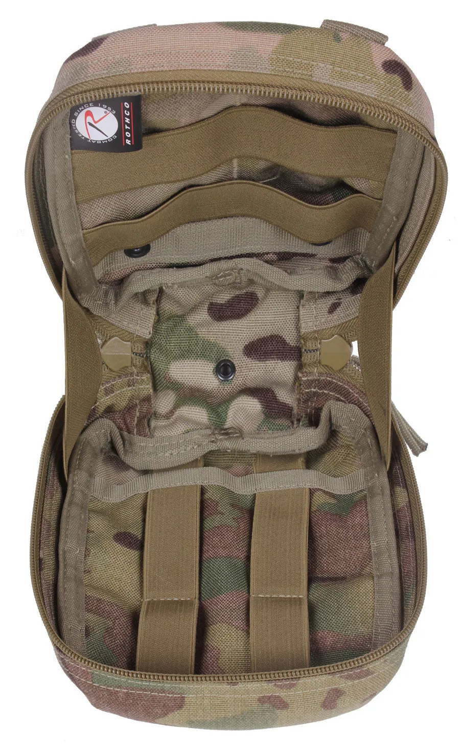 Rothco MOLLE Tactical Trauma Individual First Aid Kit (IFAK) Bug Out Bag