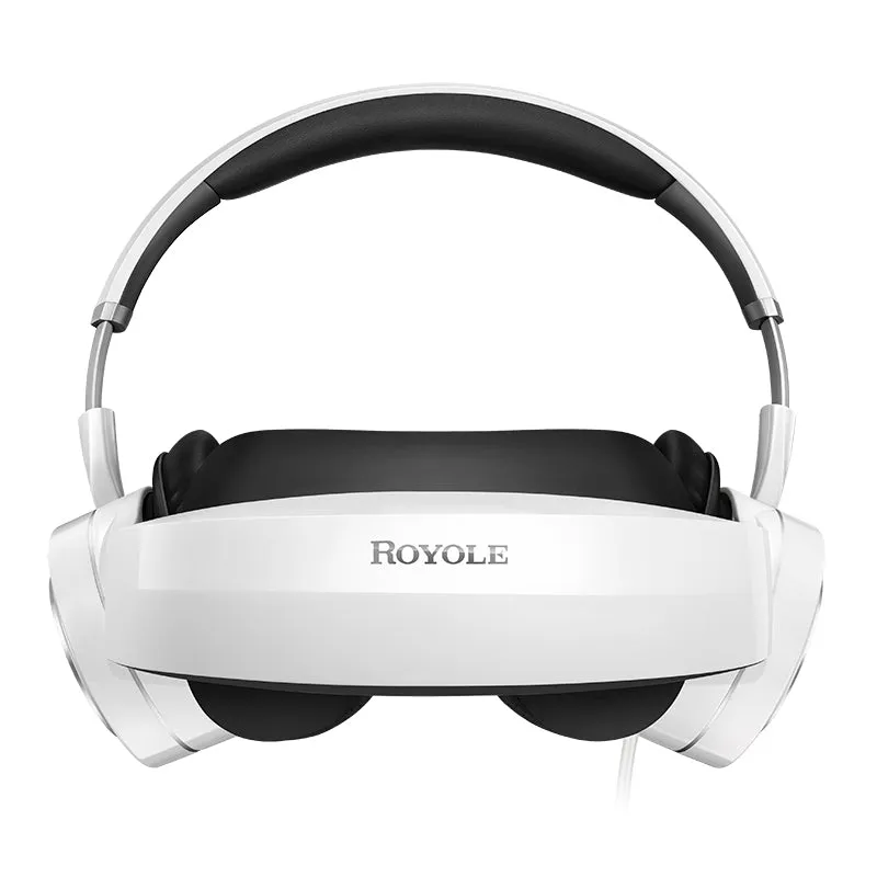 ROYOLE MOON VR Glasses All In One With HIFI Headphones 3D Virtual Reality Glasses Touch Control HDMI Mobile Cinema For PC #refresh