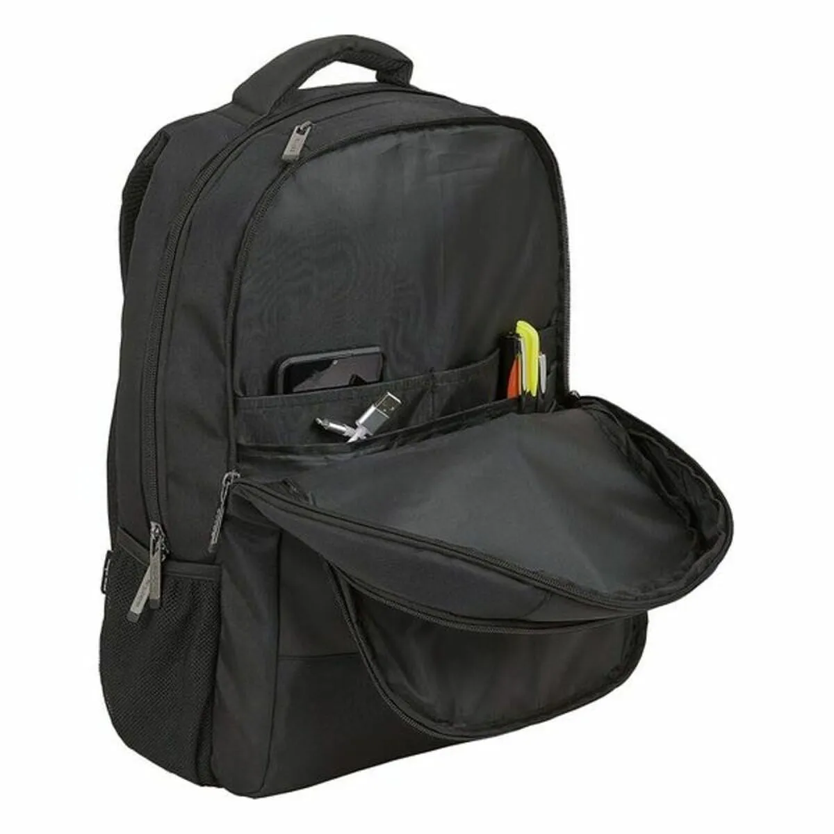 Rucksack for Laptop and Tablet with USB Output Business (30 x 43 x 16 cm)