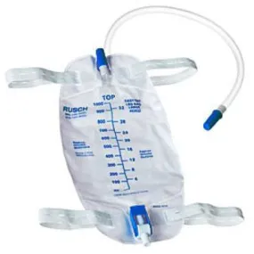 Rusch Easy Tap Premium Urinary Leg Bag