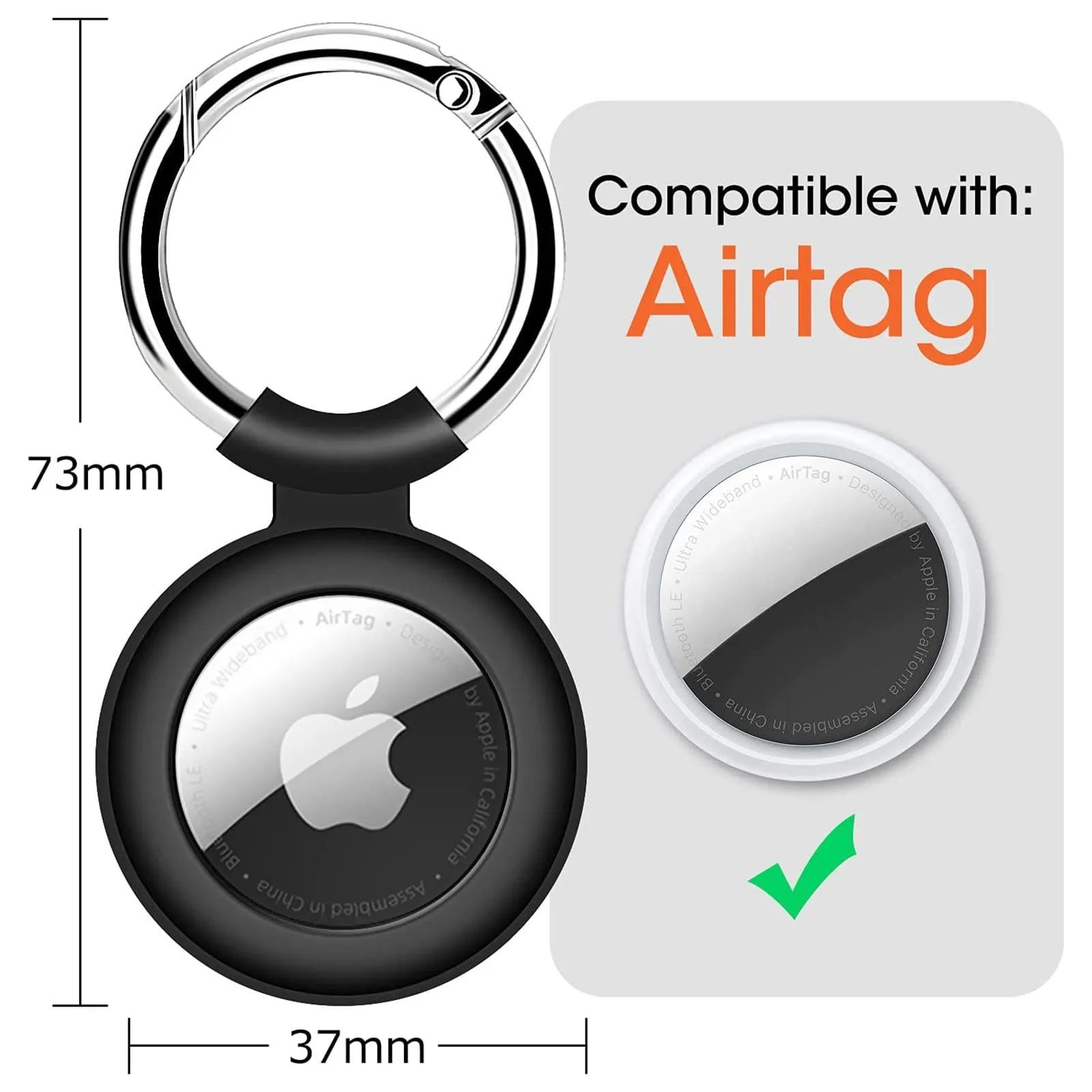 Sahara Silicone Case (4-Pack) - Apple AirTag