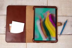 Samsung Galaxy Tab S5E Classic Leather Cover