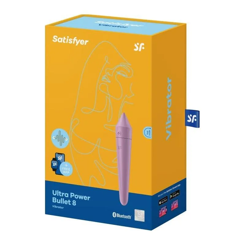 Satisfyer Ultra Power Bullet 8