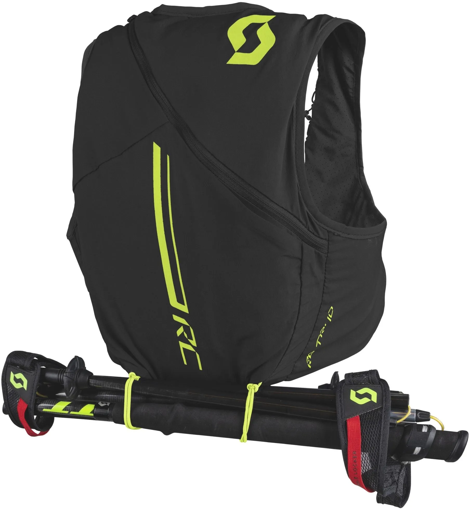 Scott Trail RC TR 10 Running Backpack - Black