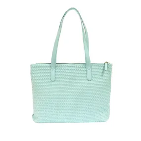 Shelly Woven Tote Bag Purse