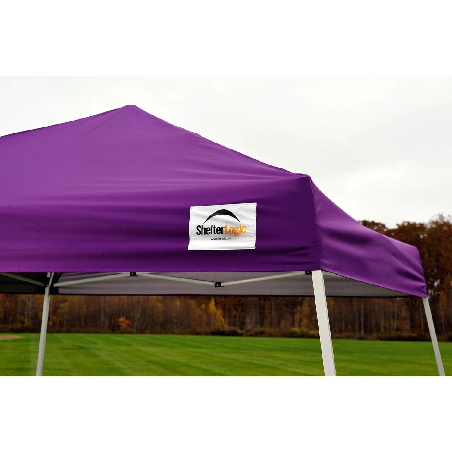 ShelterLogic | Pop-Up Canopy HD - Slant Leg 8 x 8 ft. Purple