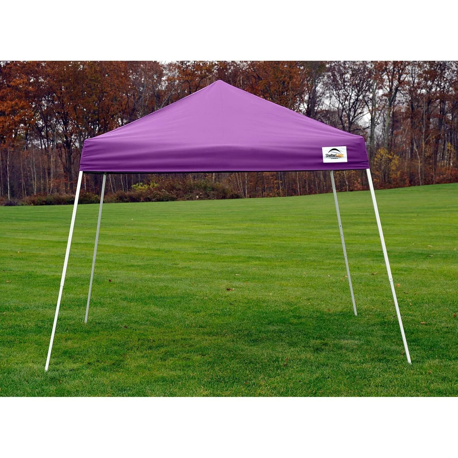 ShelterLogic | Pop-Up Canopy HD - Slant Leg 8 x 8 ft. Purple