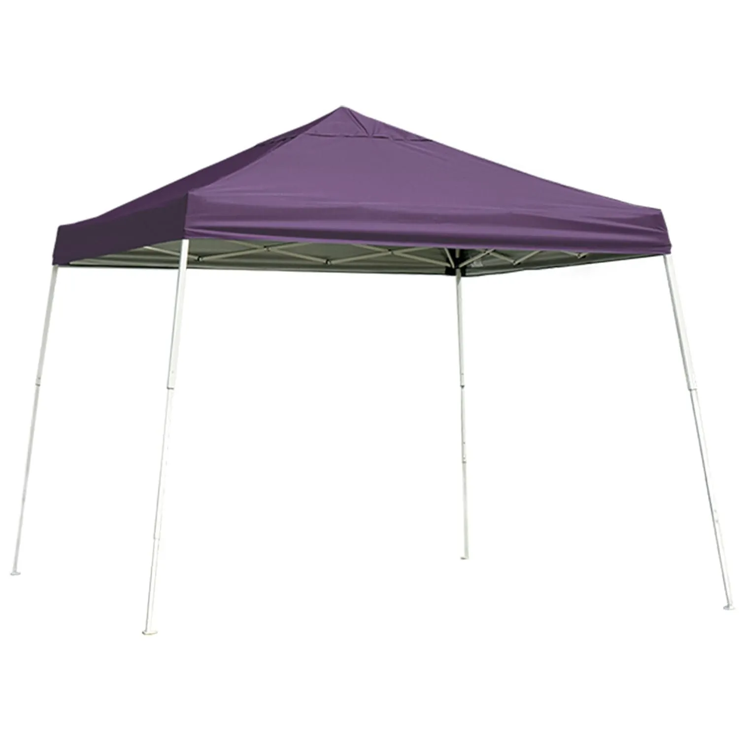 ShelterLogic | Pop-Up Canopy HD - Slant Leg 8 x 8 ft. Purple