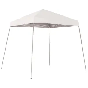 ShelterLogic | Pop-Up Canopy HD - Slant Leg 8 x 8 ft. White