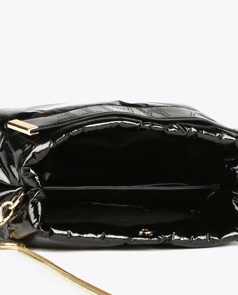 Shiny crossbody bag