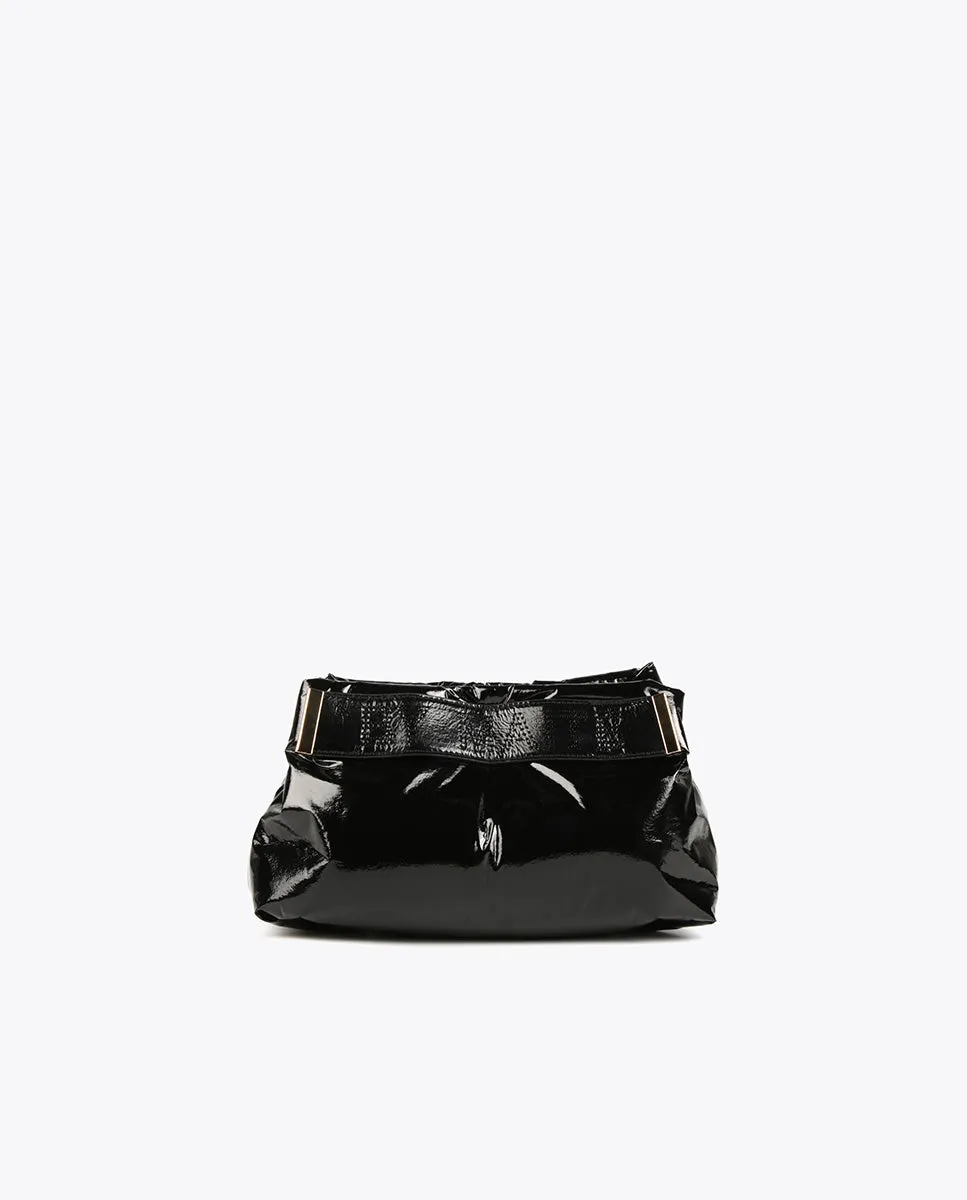 Shiny crossbody bag