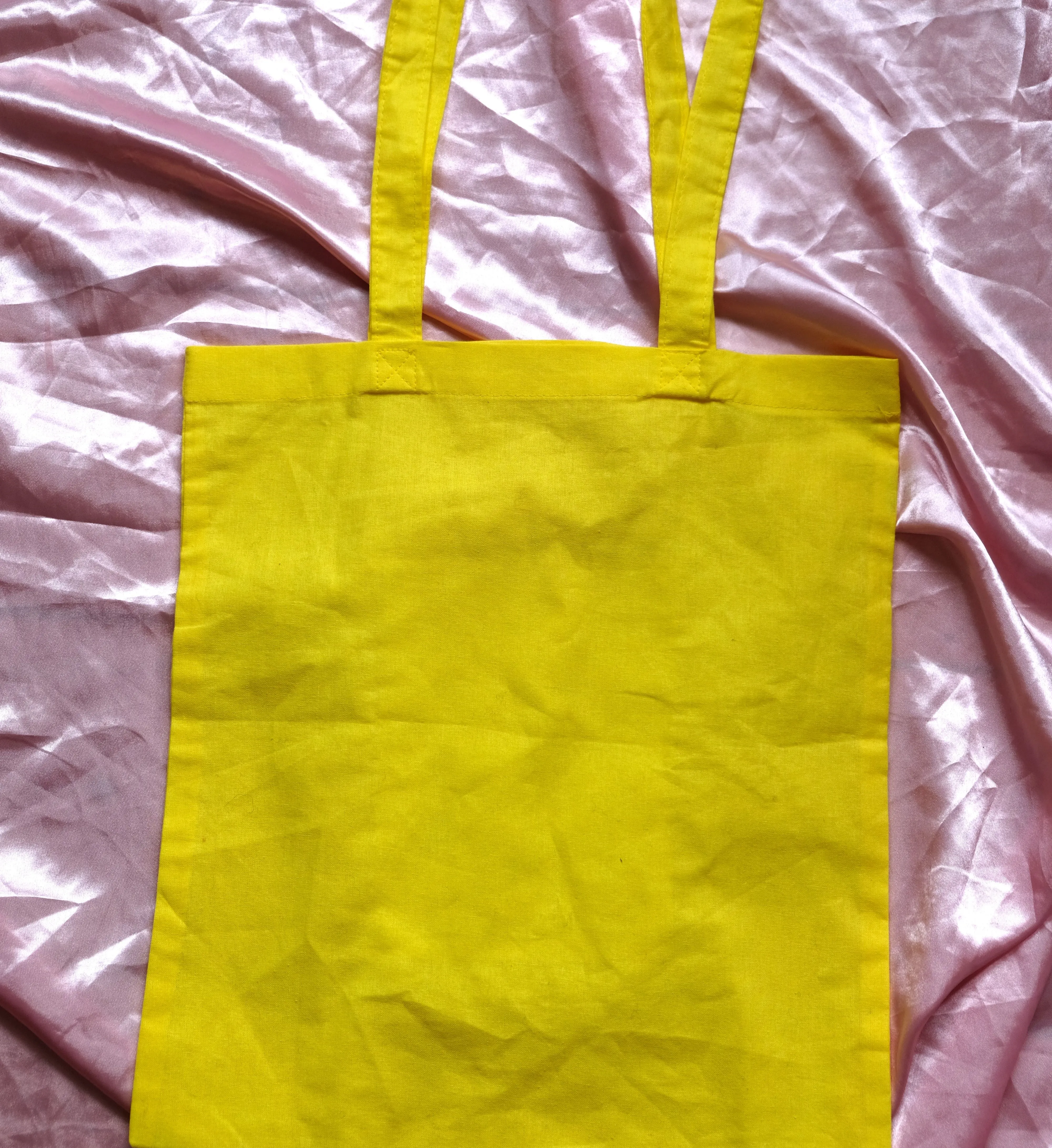 Shoujo Tote- yellow