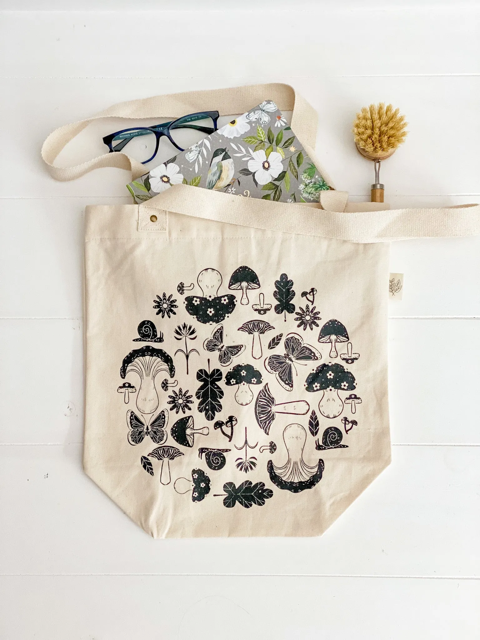 Shroom and Bloom Tote Bag