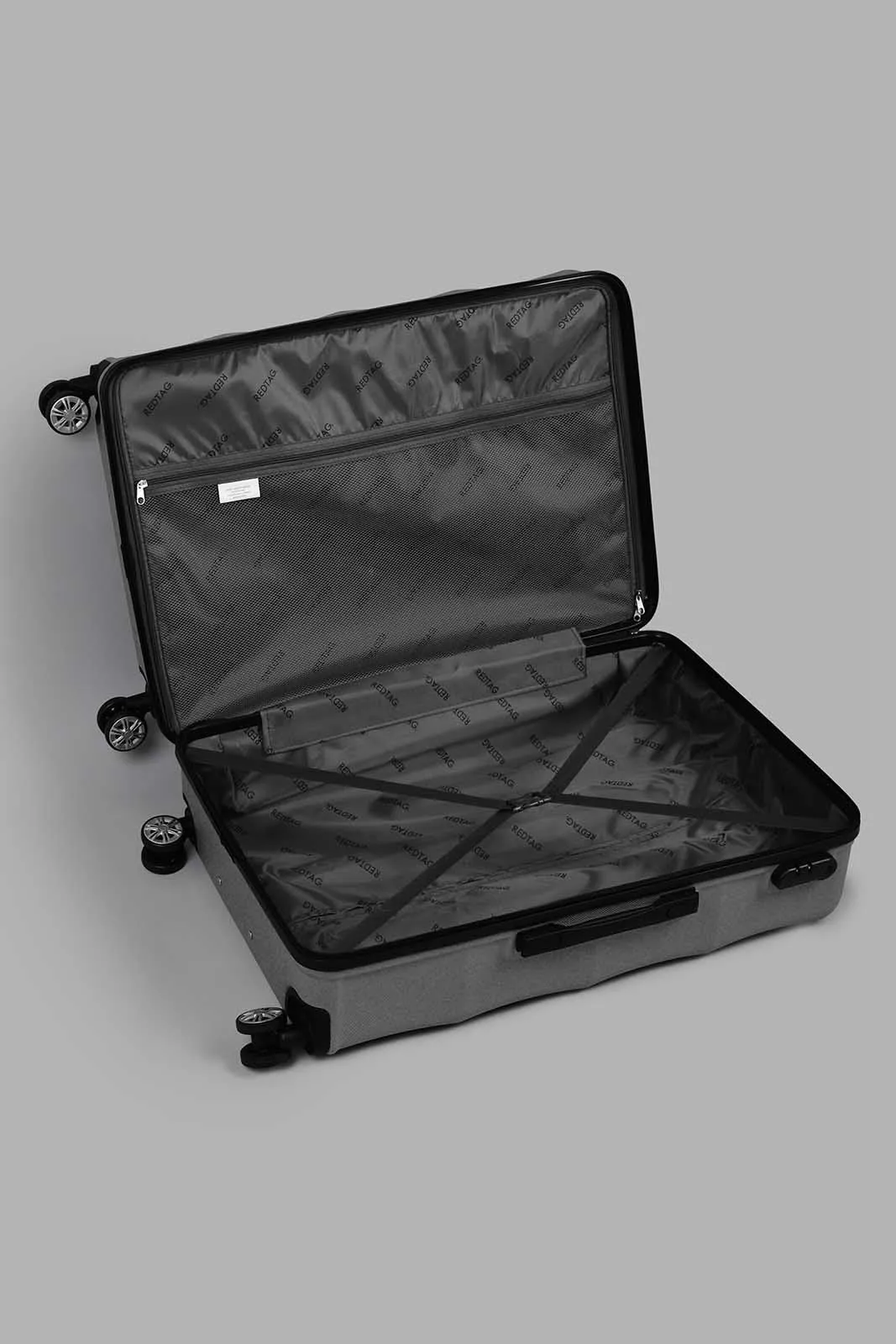 Silver Luggage Trolley (24 Inch)