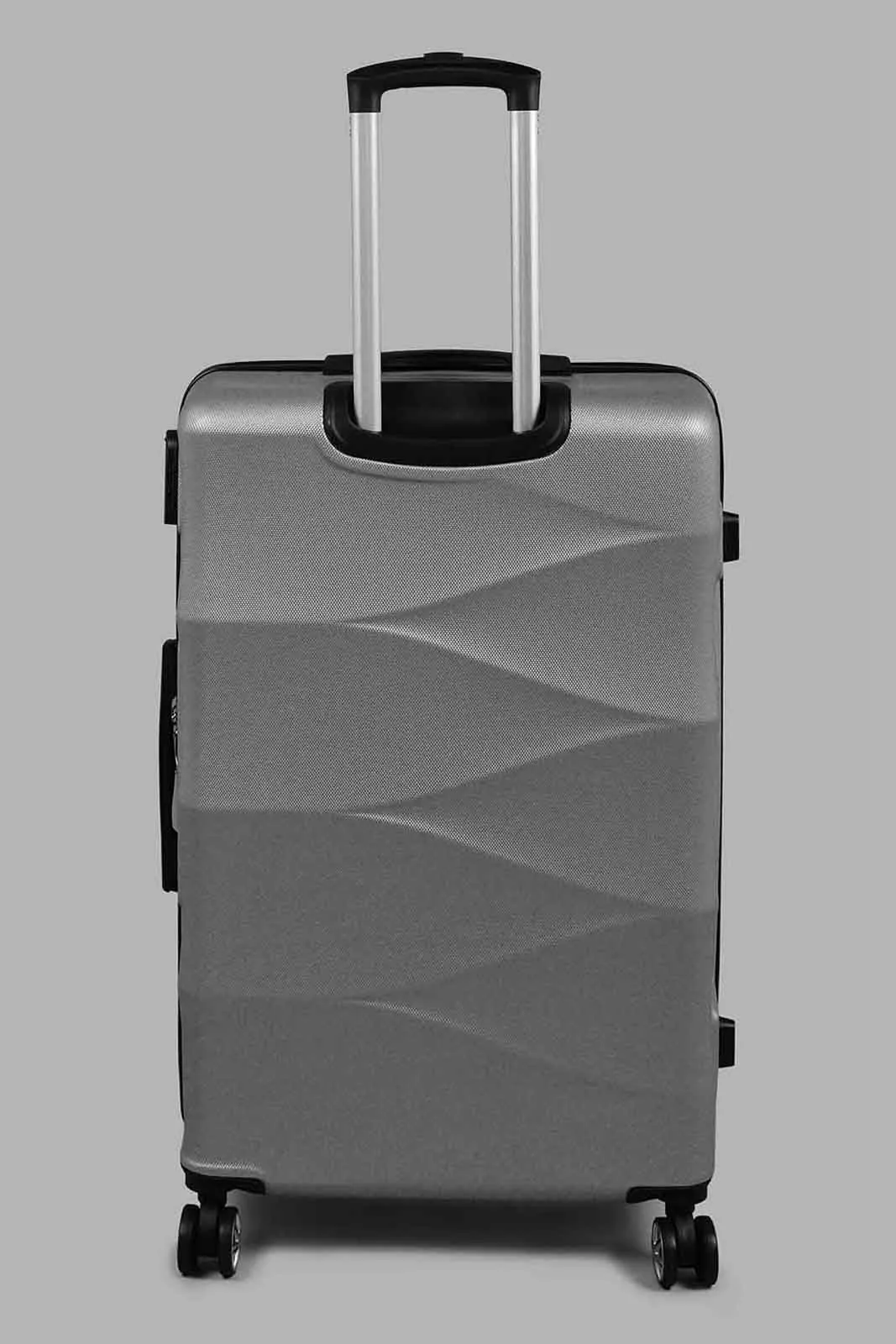 Silver Luggage Trolley (24 Inch)