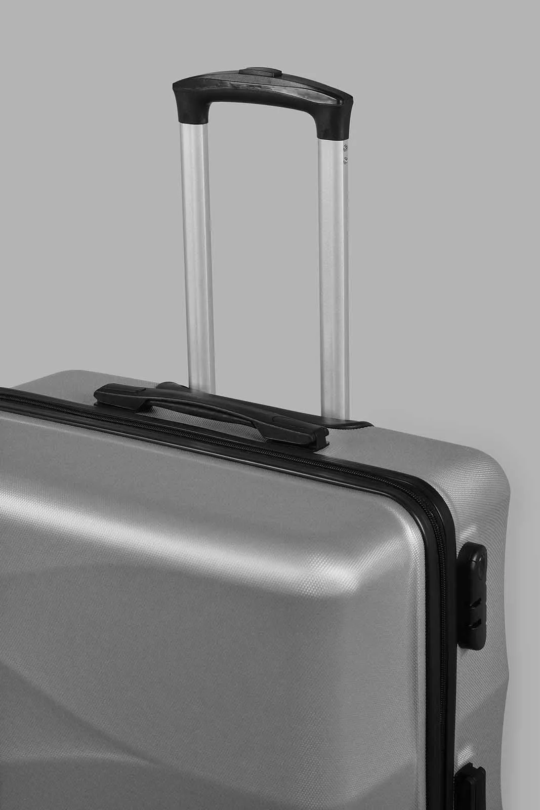 Silver Luggage Trolley (24 Inch)