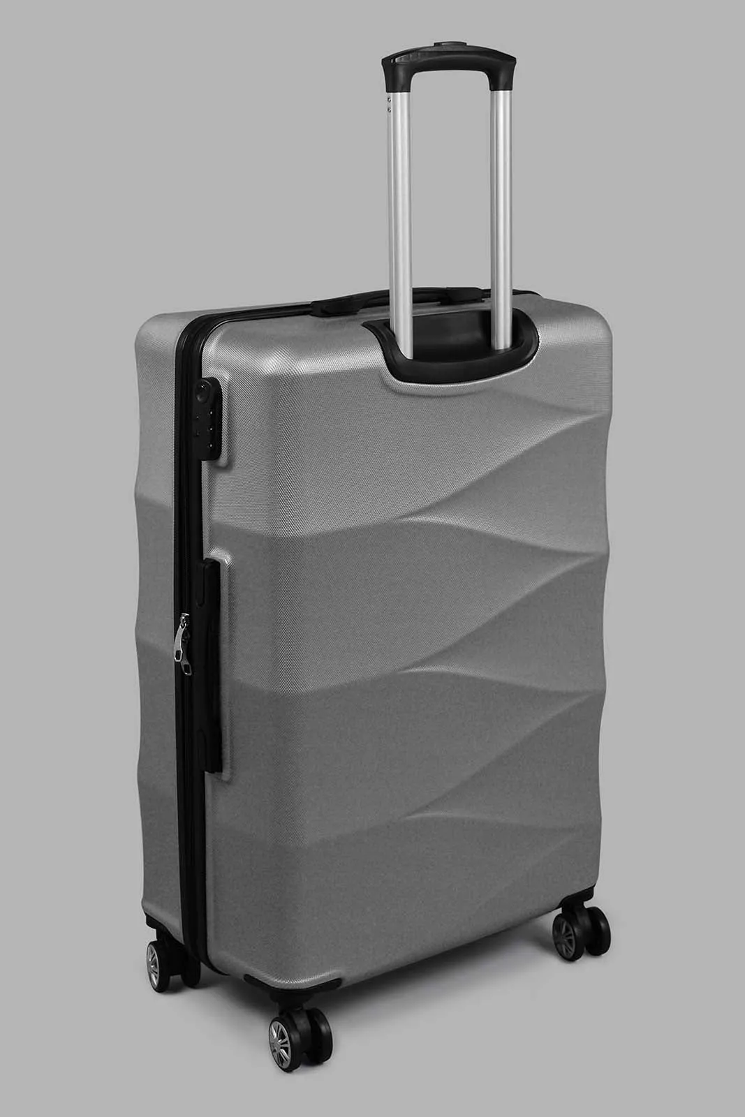 Silver Luggage Trolley (24 Inch)