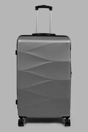 Silver Luggage Trolley (24 Inch)