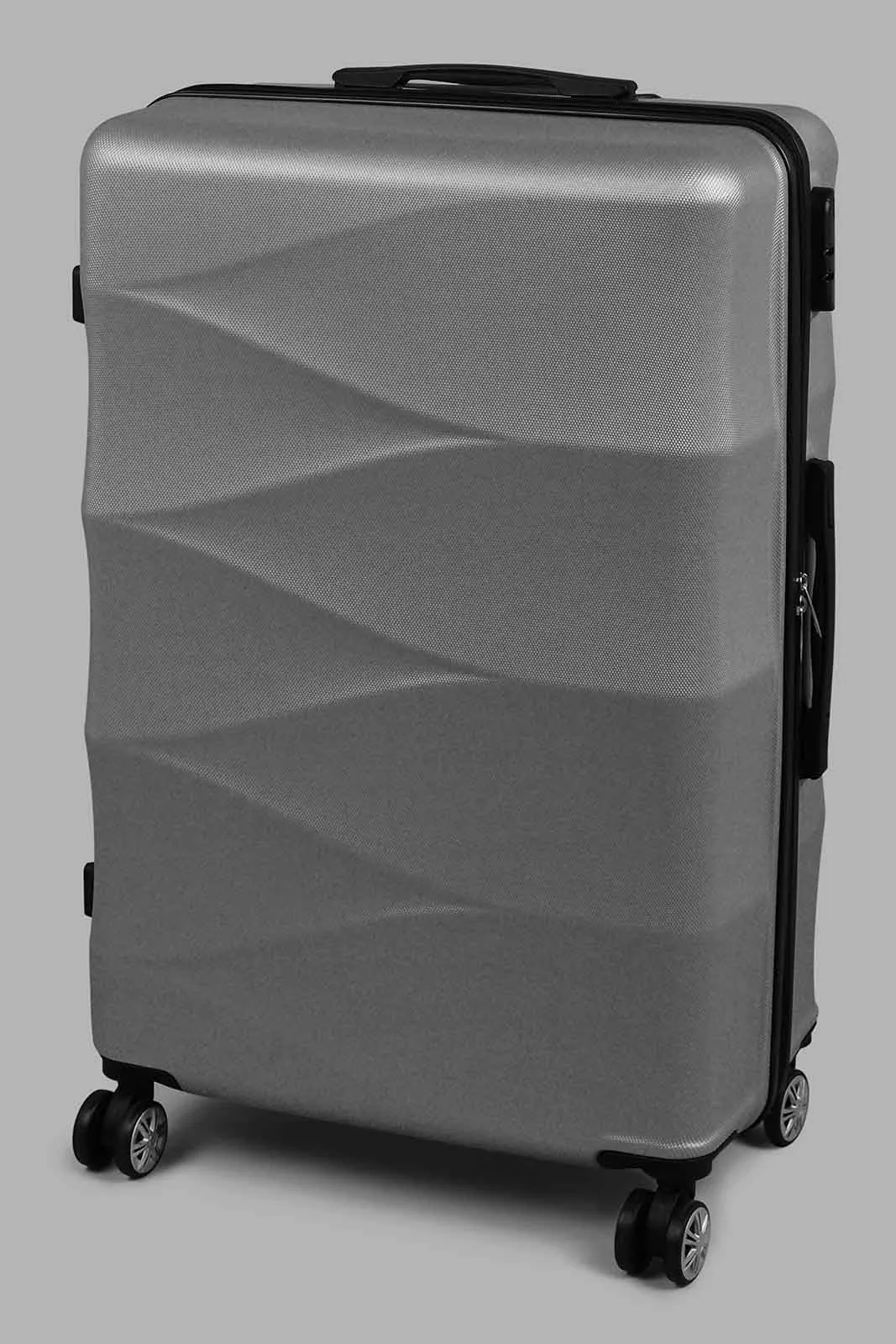 Silver Luggage Trolley (24 Inch)